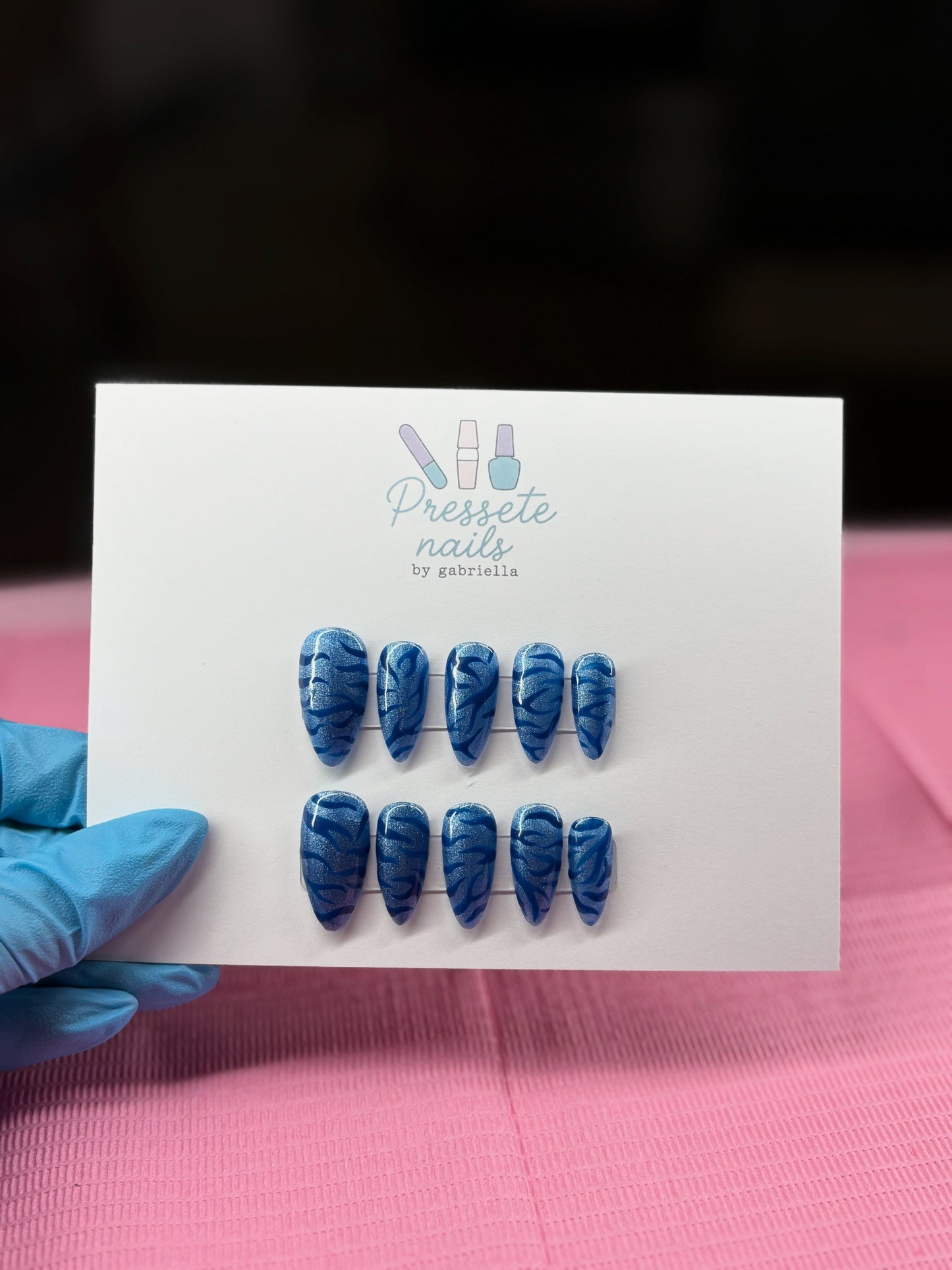 Tiger stripe cat eye