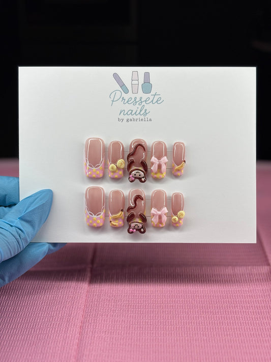 3D Monkey and Bananas