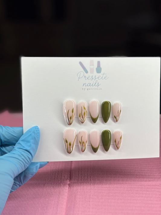 Gold and Green Stems