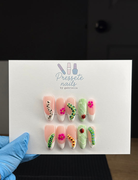3D Caterpillars