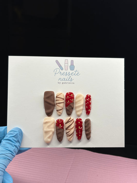 Chocolate strawberries