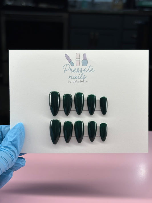 Emerald green