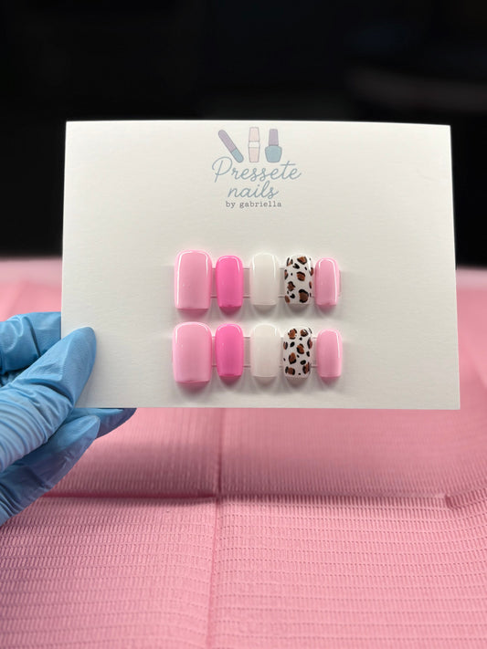Pink with Cheetah