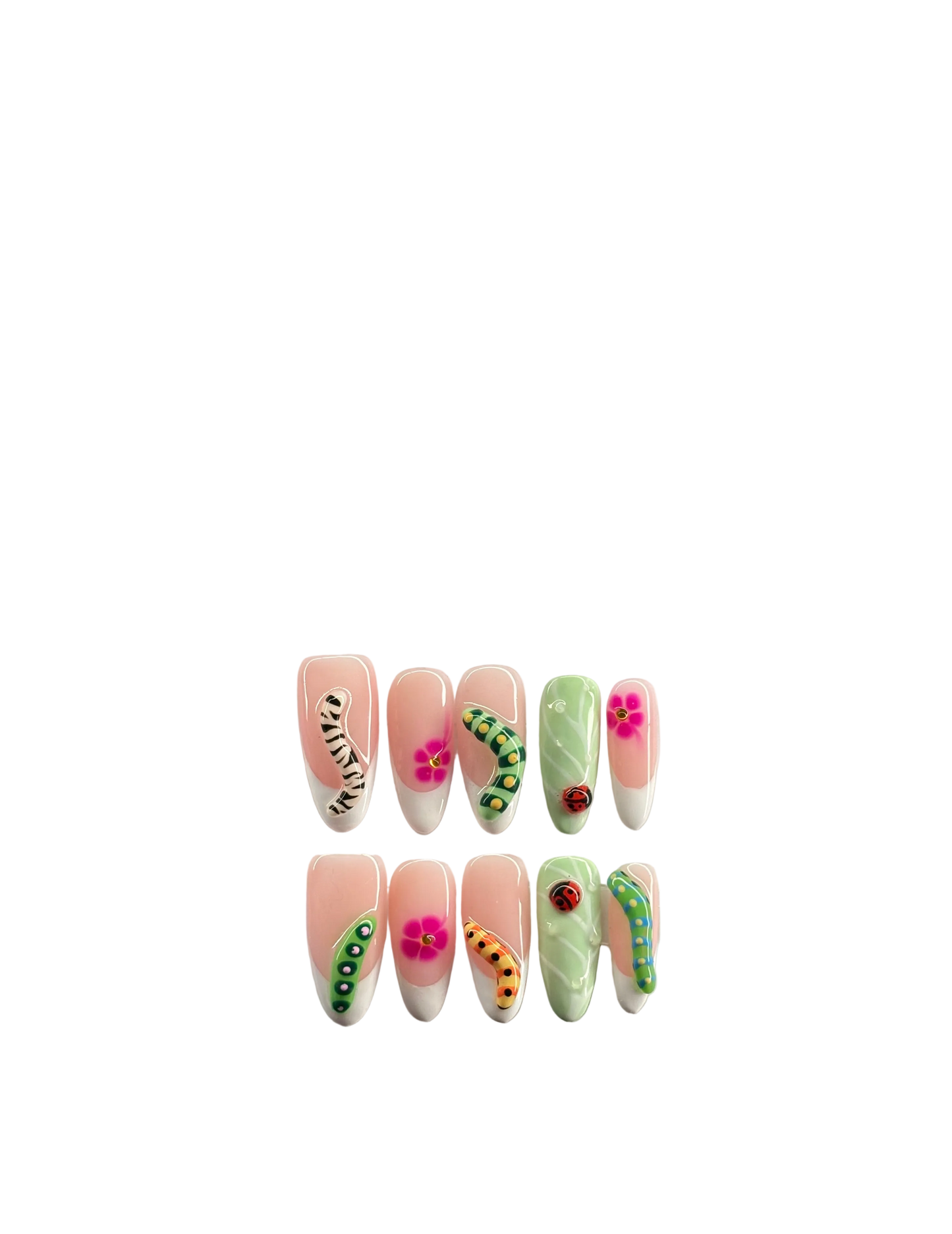 3D Caterpillars