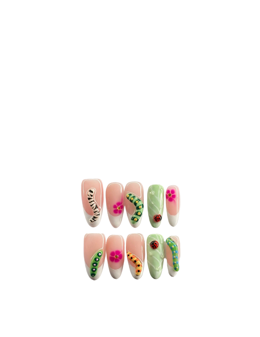 3D Caterpillars