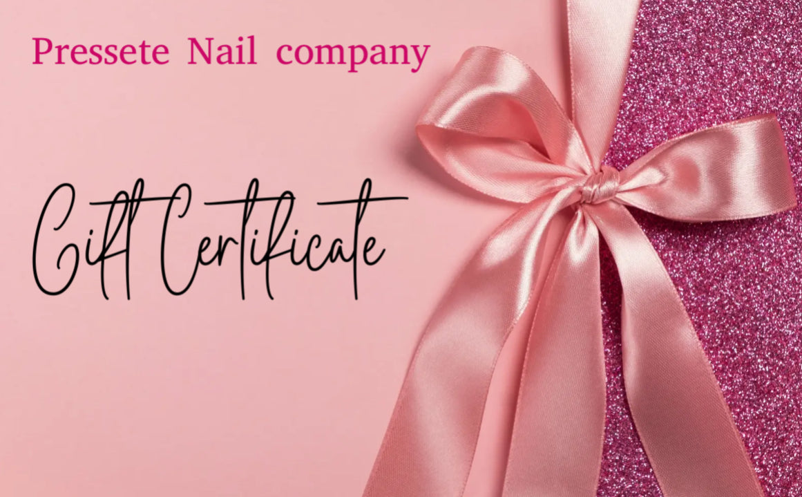 Gift certificate
