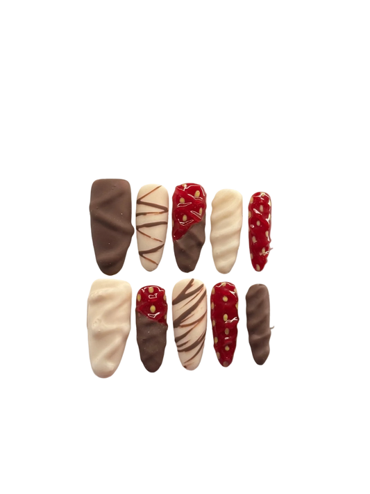 Chocolate strawberries