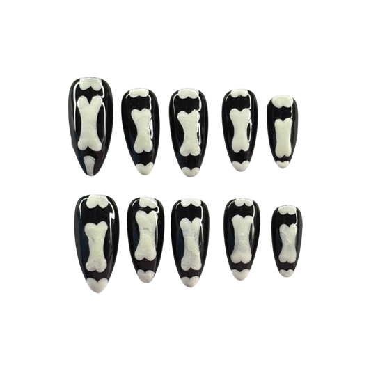 Glow in the dark bones