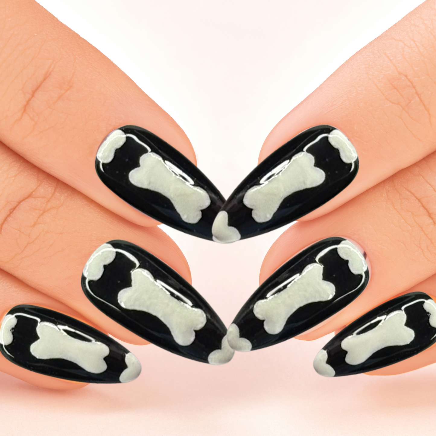 Glow in the dark bones