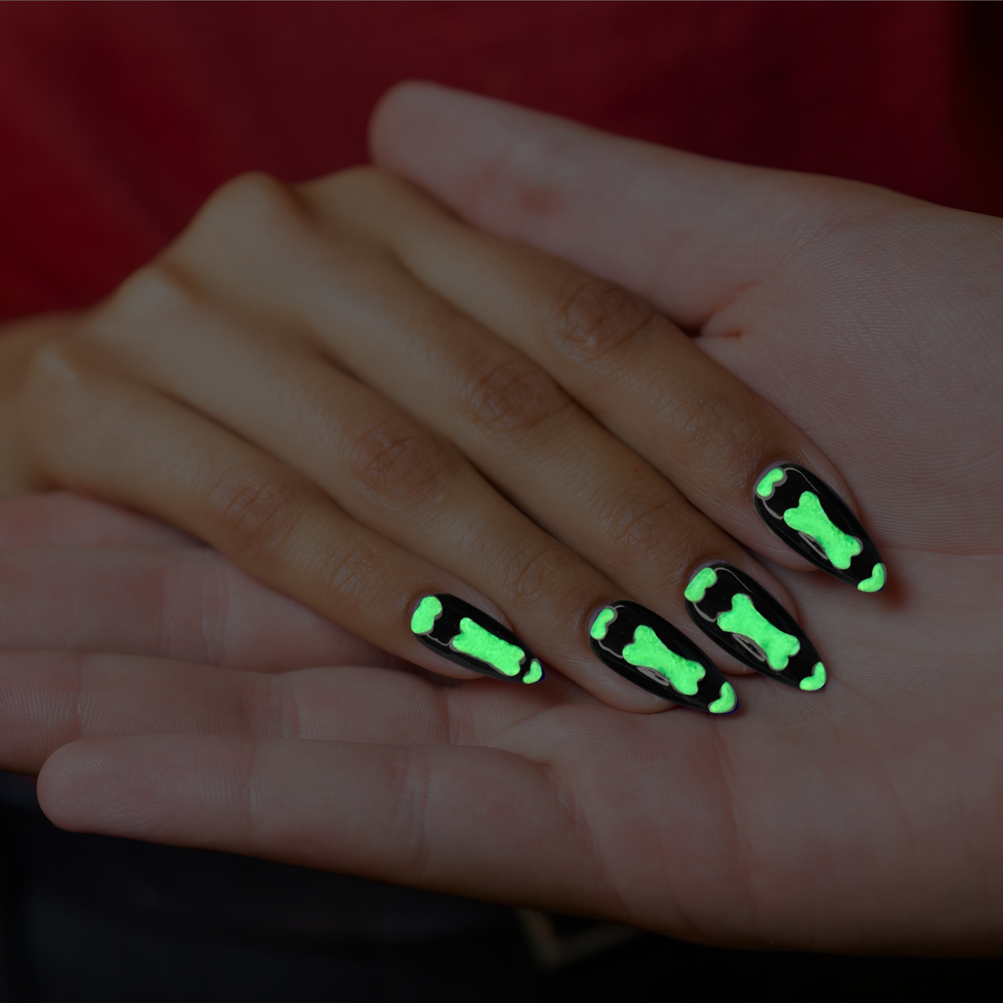 Glow in the dark bones