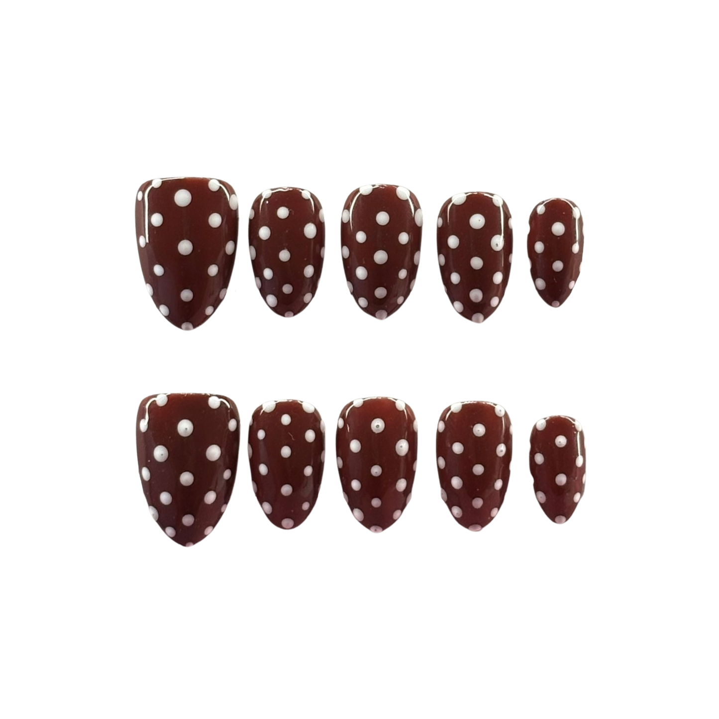 Brown Polka Dots