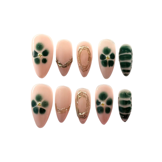 Green And White Gold