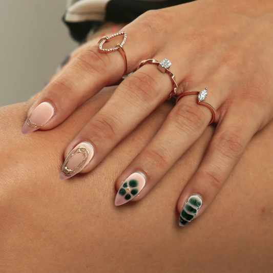 Green And White Gold