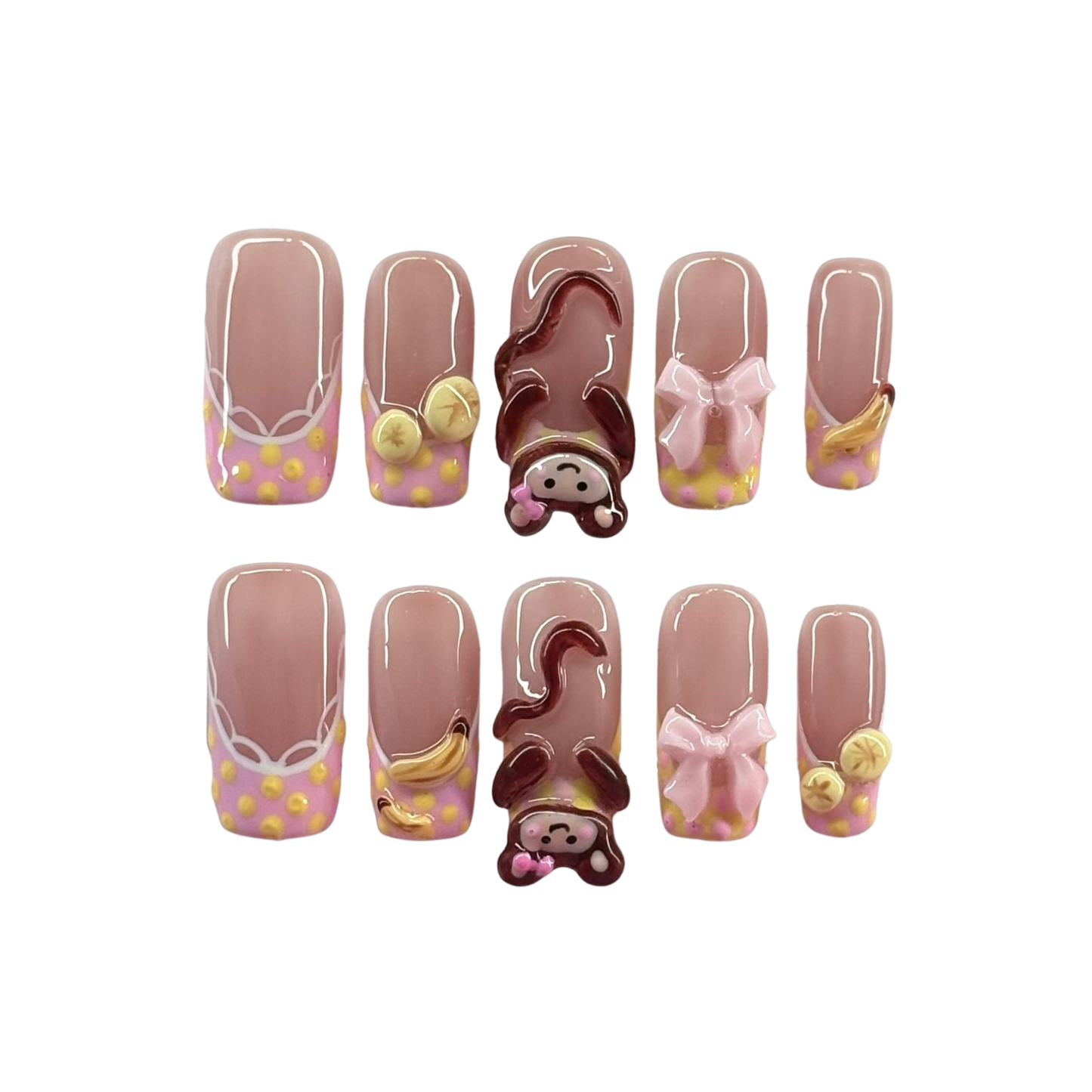 3D Monkey and Bananas