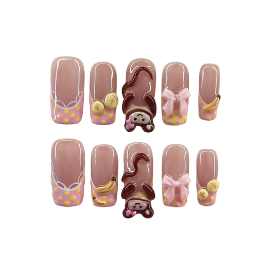 3D Monkey and Bananas