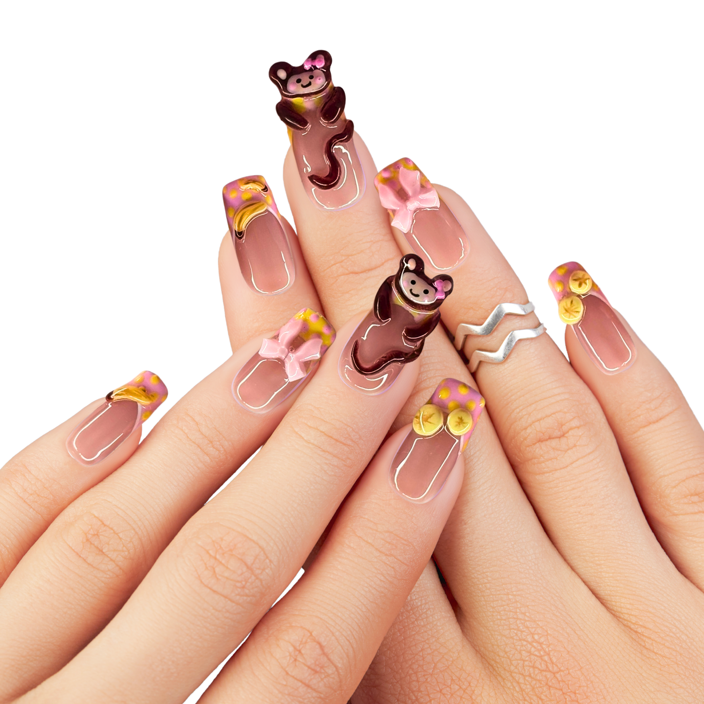 3D Monkey and Bananas